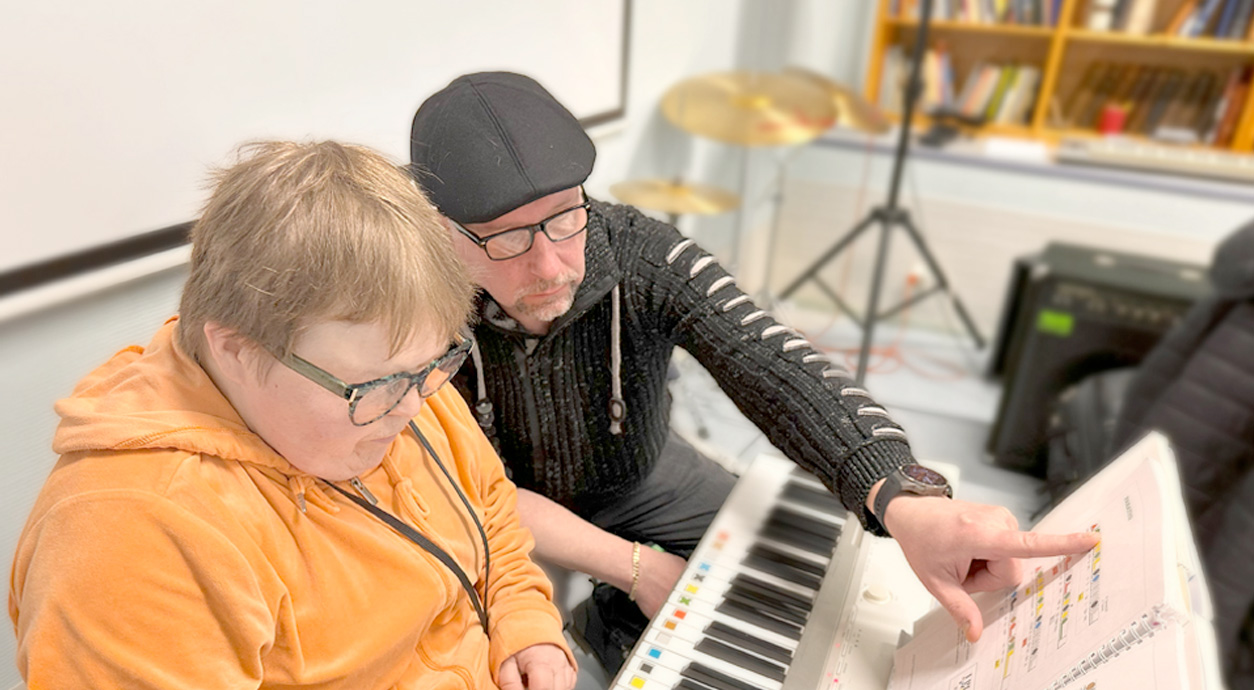 Kuva opetustilanteesta